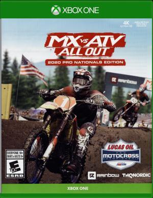 MX vs ATV: All Out 2020 Pro Nationals Edition