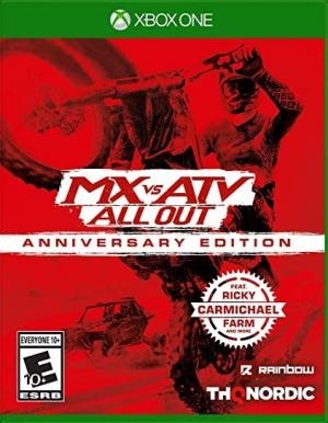 MX vs. ATV All Out: Anniversary Edition