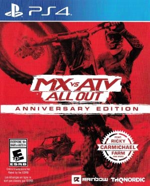 MX vs ATV All Out: Anniversary Edition