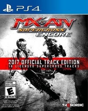 MX vs. ATV Supercross Encore (2017 Official Track Edition)