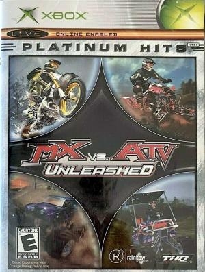 MX vs. ATV Unleashed [Platinum Hits]