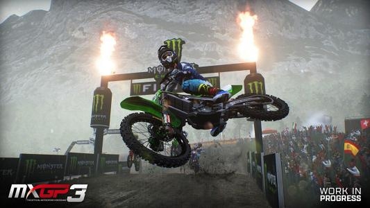 MXGP3: The Official Motocross Videogame screenshot