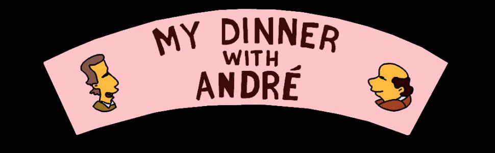 My Dinner with André clearlogo