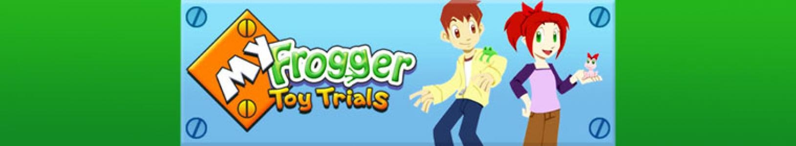 My Frogger: Toy Trials banner