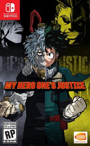 My Hero One's Justice