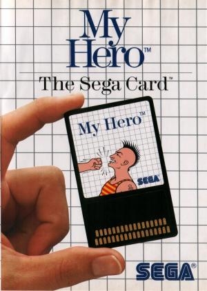 My Hero - The Sega Card