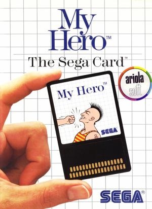 My Hero - The Sega Card (Germany)