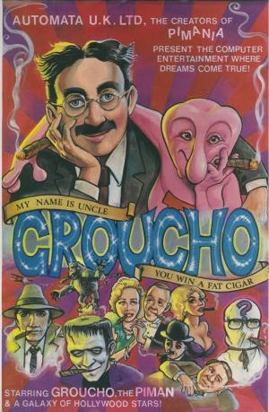 My Name Is Uncle Groucho You Win A Fat Cigar