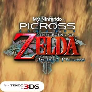 My Nintendo Picross: The Legend of Zelda: Twilight Princess banner