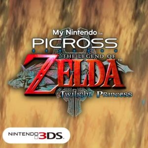 My Nintendo Picross: The Legend of Zelda: Twilight Princess