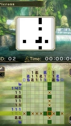 My Nintendo Picross: The Legend of Zelda: Twilight Princess screenshot