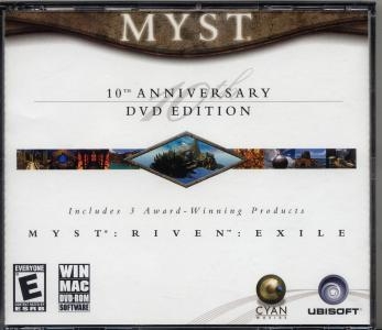 Myst [10th Anniversary DVD Edition]