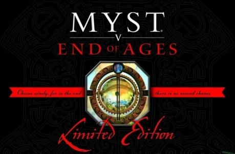 Myst V: End of Ages Limited Edition