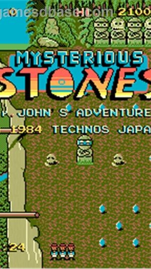 Mysterious Stones screenshot