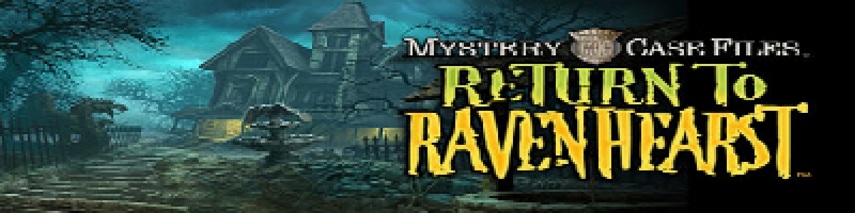 Mystery Case Files: Return to Ravenhearst clearlogo