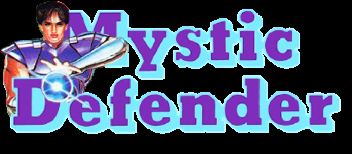 Mystic Defender clearlogo