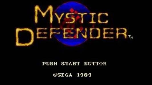 Mystic Defender titlescreen