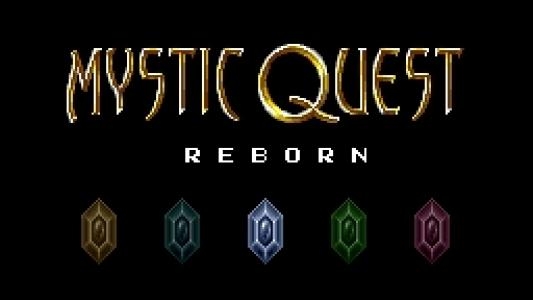 Mystic Quest Reborn titlescreen