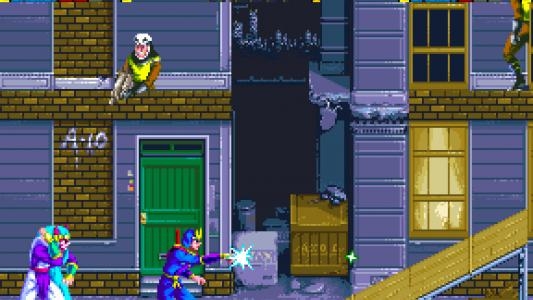 Mystic Warriors: Wrath of the Ninjas screenshot