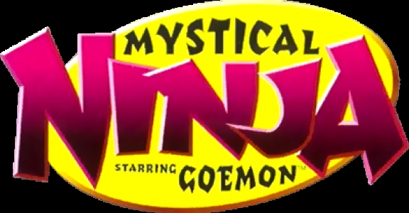 Mystical Ninja Starring Goemon clearlogo