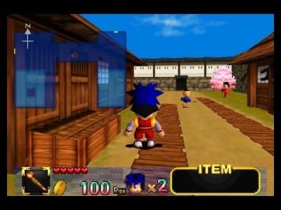 Mystical Ninja Starring Goemon screenshot