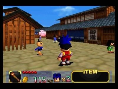 Mystical Ninja Starring Goemon screenshot