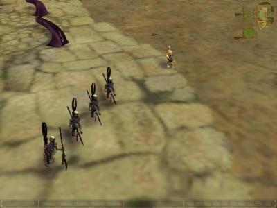 Myth II: Soulblighter screenshot