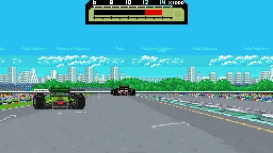 Nakajima Satoru Super F-1 Hero screenshot