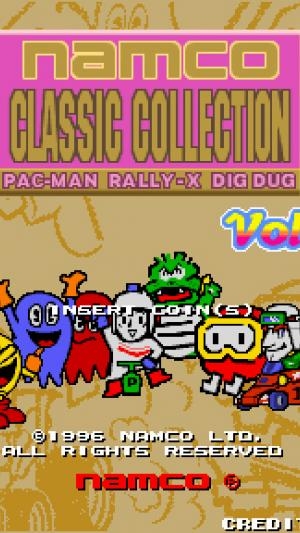 Namco Classic Collection Volume 2 screenshot