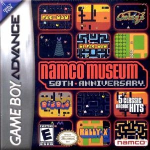 Namco Museum 50th Anniversary