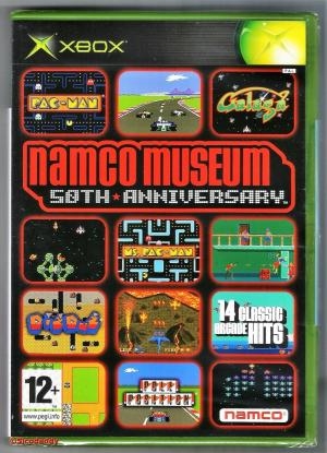 Namco Museum 50th Anniversary (PAL)