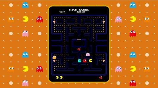 Namco Museum Arcade Pac screenshot