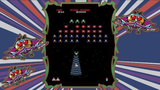 Namco Museum Arcade Pac screenshot