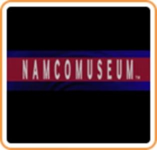 Namco Museum (Virtual Console) banner
