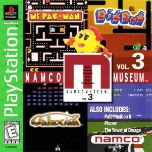 Namco Museum Vol. 3 [Greatest Hits]