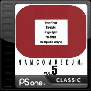Namco Museum Vol. 5 (PSOne Classic)