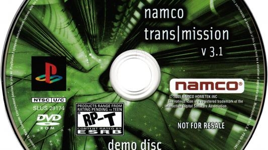 Namco Transmission v3.1 screenshot