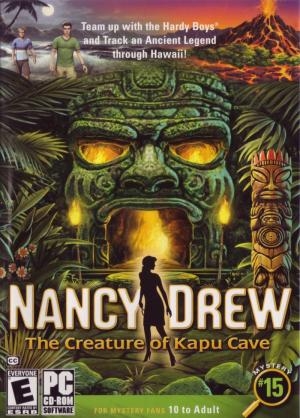 Nancy Drew Creature of Kapu Cave