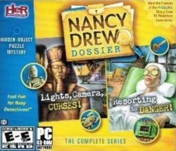 Nancy Drew Dossier - Lights, Camera, Curses! + Resorting to Danger!