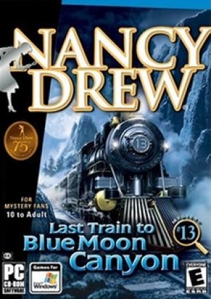 Nancy Drew Last Train to Blue Moon Canyon