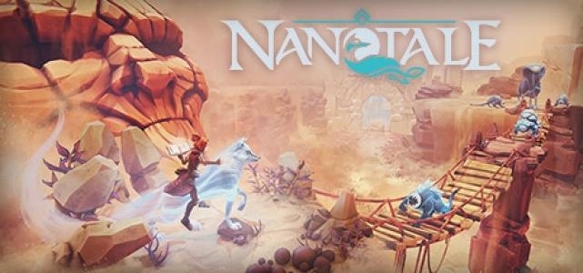 Nanotale - Typing Chronicles banner