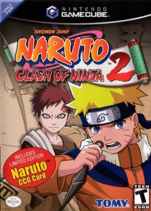 Naruto: Clash of Ninja 2 [Includes Limited Edition Naruto CCG Card]