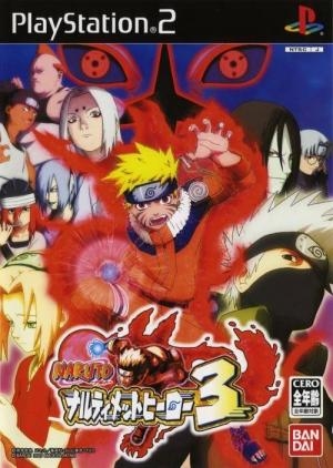 Naruto: Narutimate Hero 3 (Narutimetto Hero 3) Series - Naruto: Ultimate Ninja 3 (JPN)