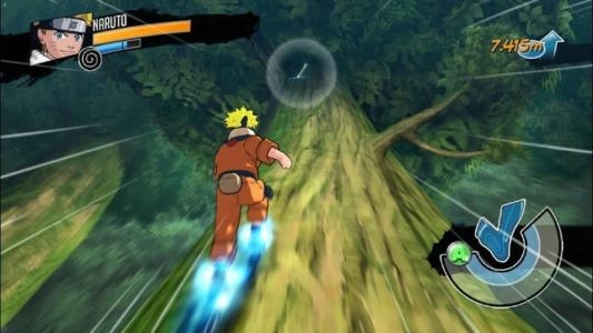 Naruto: Rise of a Ninja screenshot