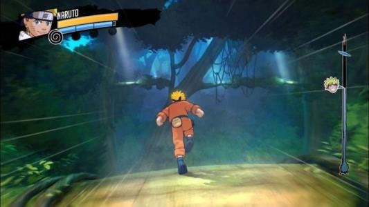 Naruto: Rise of a Ninja screenshot