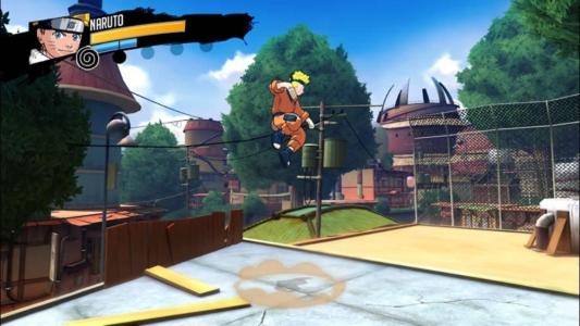 Naruto: Rise of a Ninja screenshot