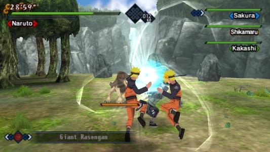 Naruto Shippuden: Kizuna Drive screenshot