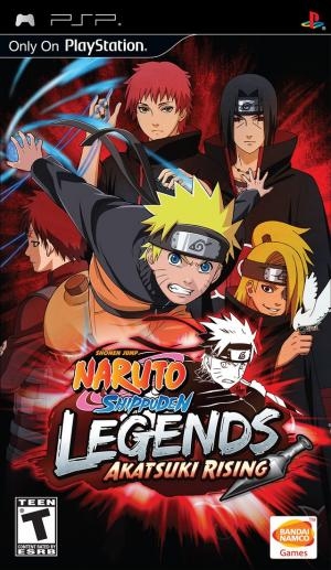 Naruto Shippuden: Legends: Akatsuki Rising