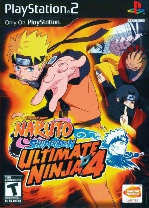 Naruto Shippuden: Ultimate Ninja 4