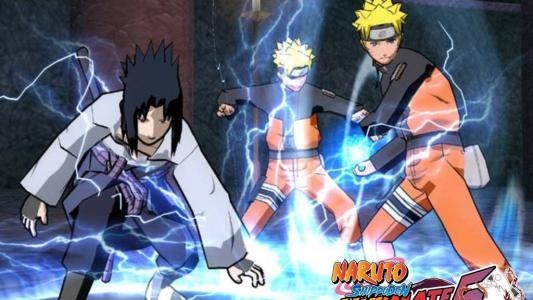 Naruto Shippuden: Ultimate Ninja 5 fanart